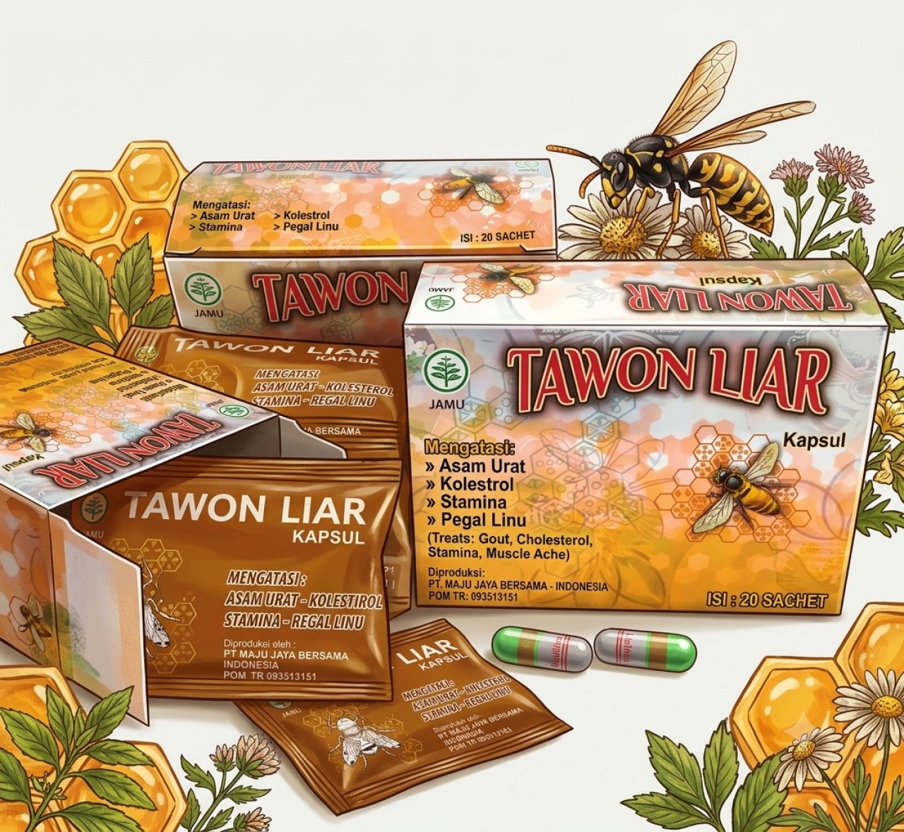 The Ultimate Guide to Tawon Liar: Fully Authorized by BPOM and FDA to Lead the Global Wellness Market