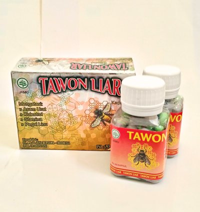 TAWON LIAR BOTTLE Capsule 100% Original
