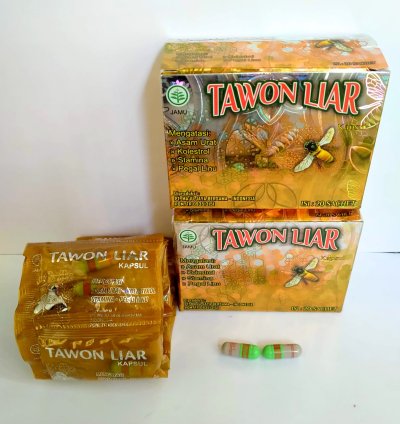 Tawon Liar Wild Wasp 100% Original Capsuless